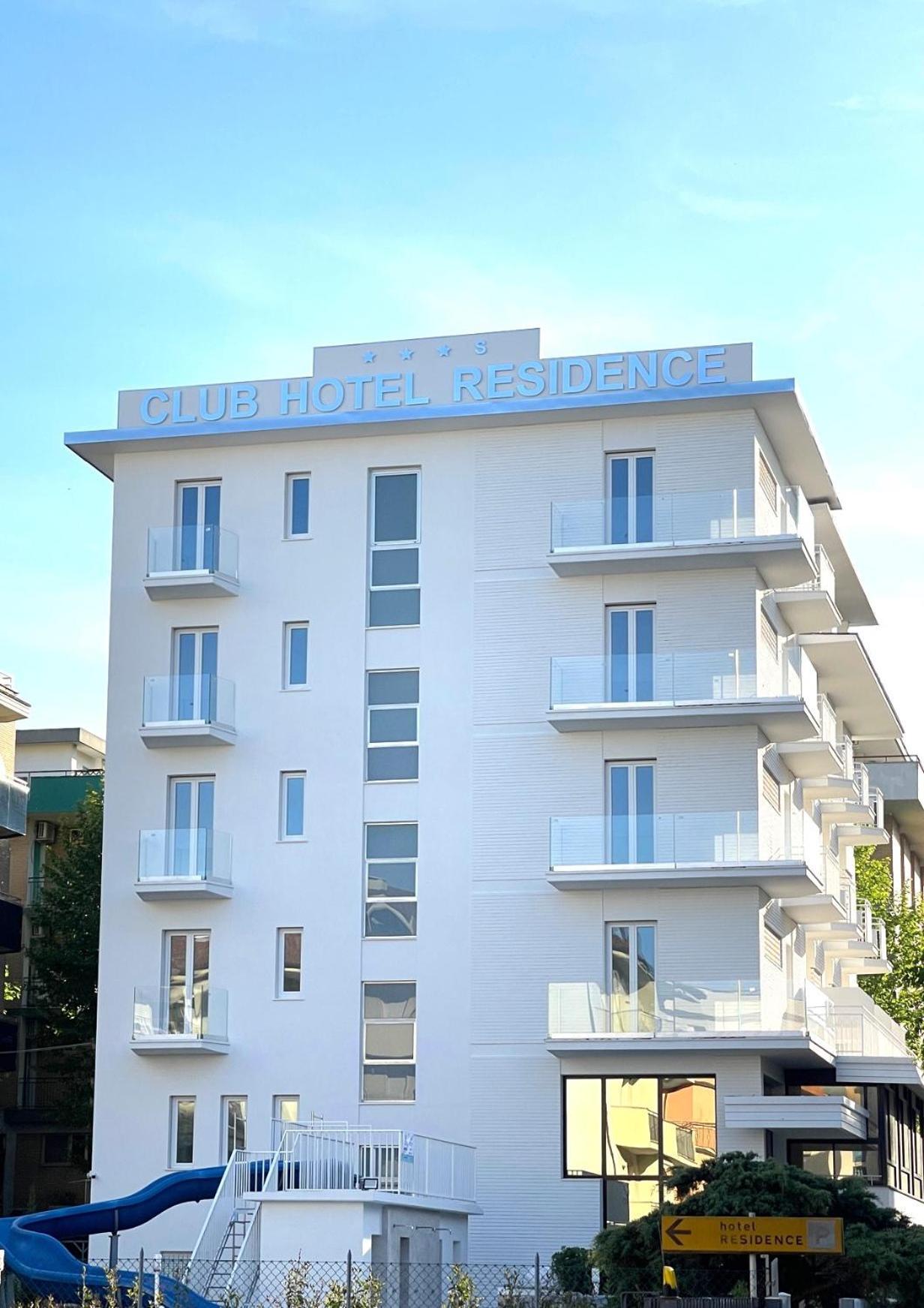 Clubhotel Residence Cesenatico Exterior foto
