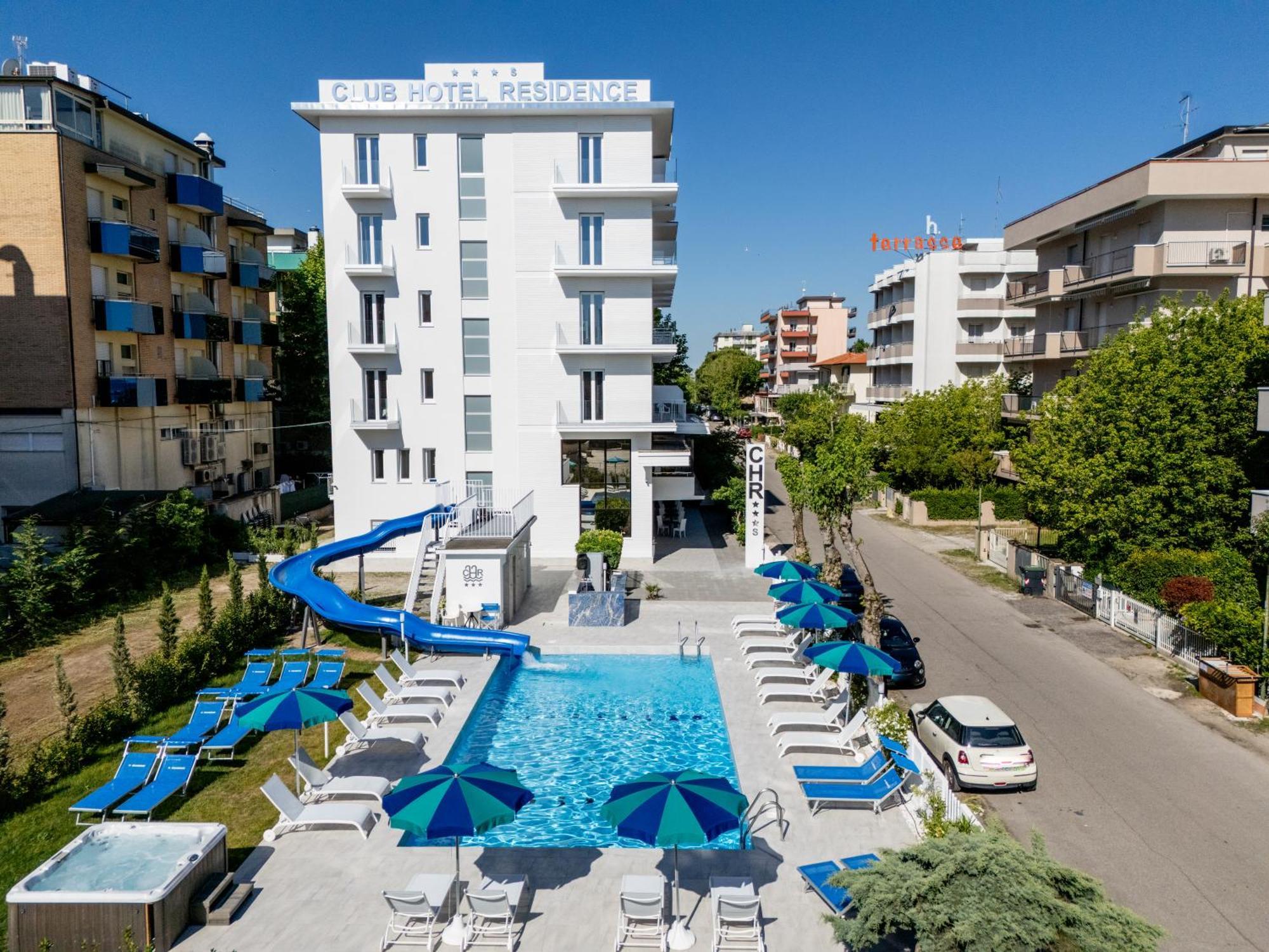 Clubhotel Residence Cesenatico Exterior foto